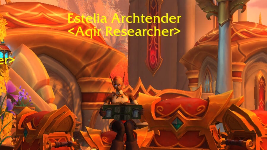 Aqir Invasions Vendor Location in WoW Midnight (Patch 12.1.5)